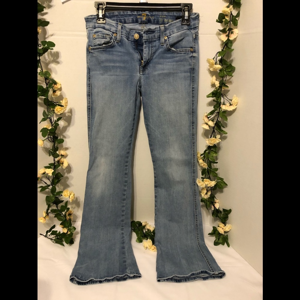 7 for all mankind woman’s jeans